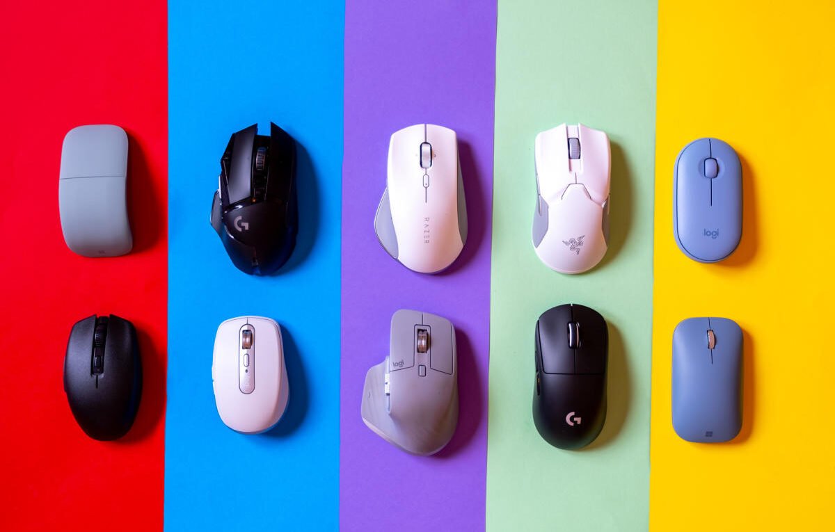 My quest for the perfect productivity mouse